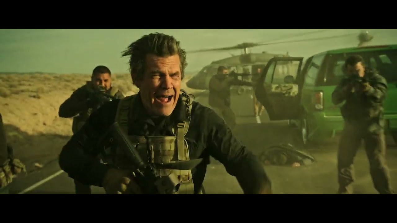 SICARIO 2 Day of the Soldado | Ending | Benicio Shot dead in the face, Isabela rescued by CIA,
