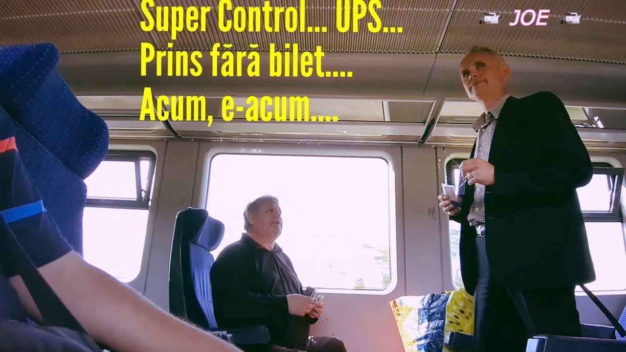Super Control \\ UPS... \\ Prins fara bilet