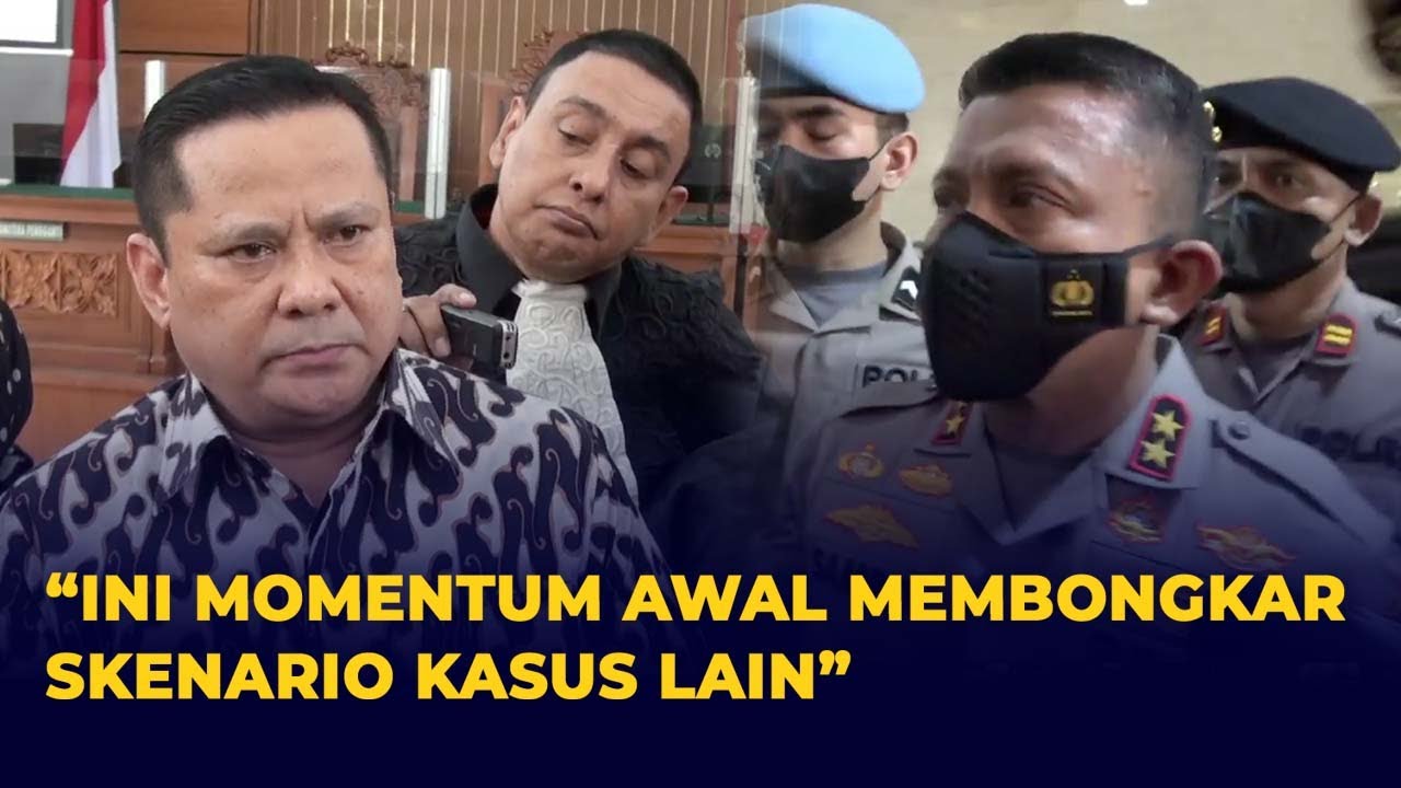 Komentar Irjen Napoleon Bonaparte soal Penetapan Ferdy Sambo Sebagai Tersangka