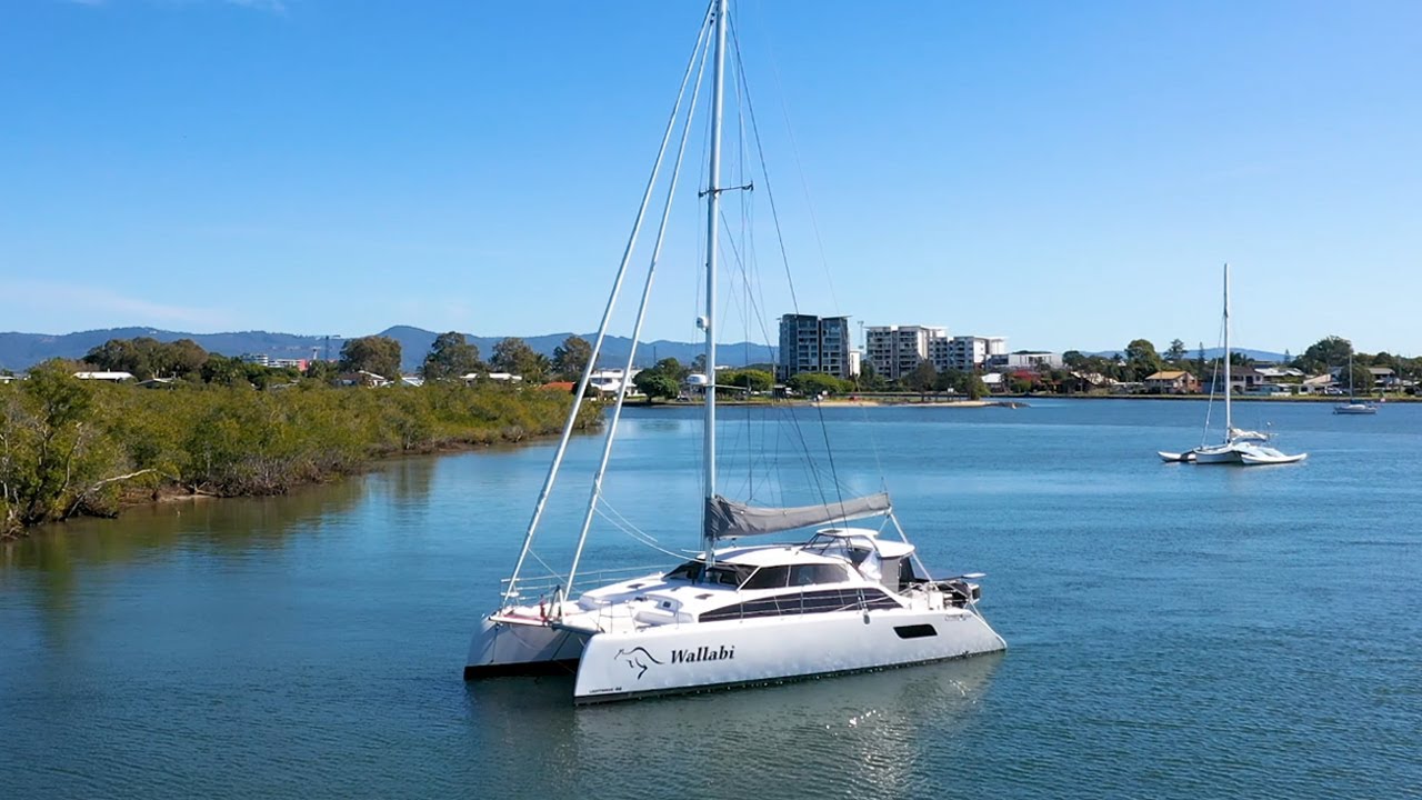 Step Aboard the Lightwave 46: Ultimate Sailing Catamaran Walkthrough