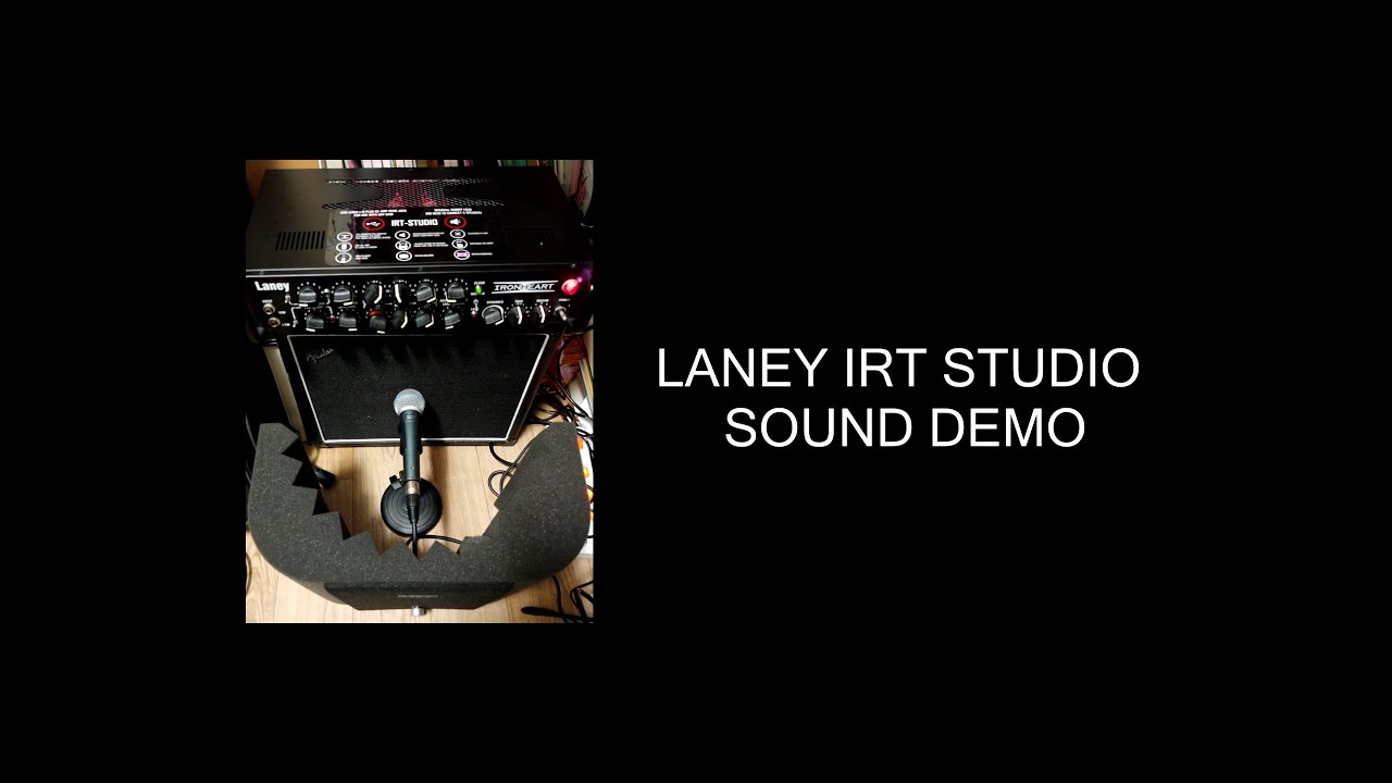 Laney IRT Studio 1w sound (no talk)