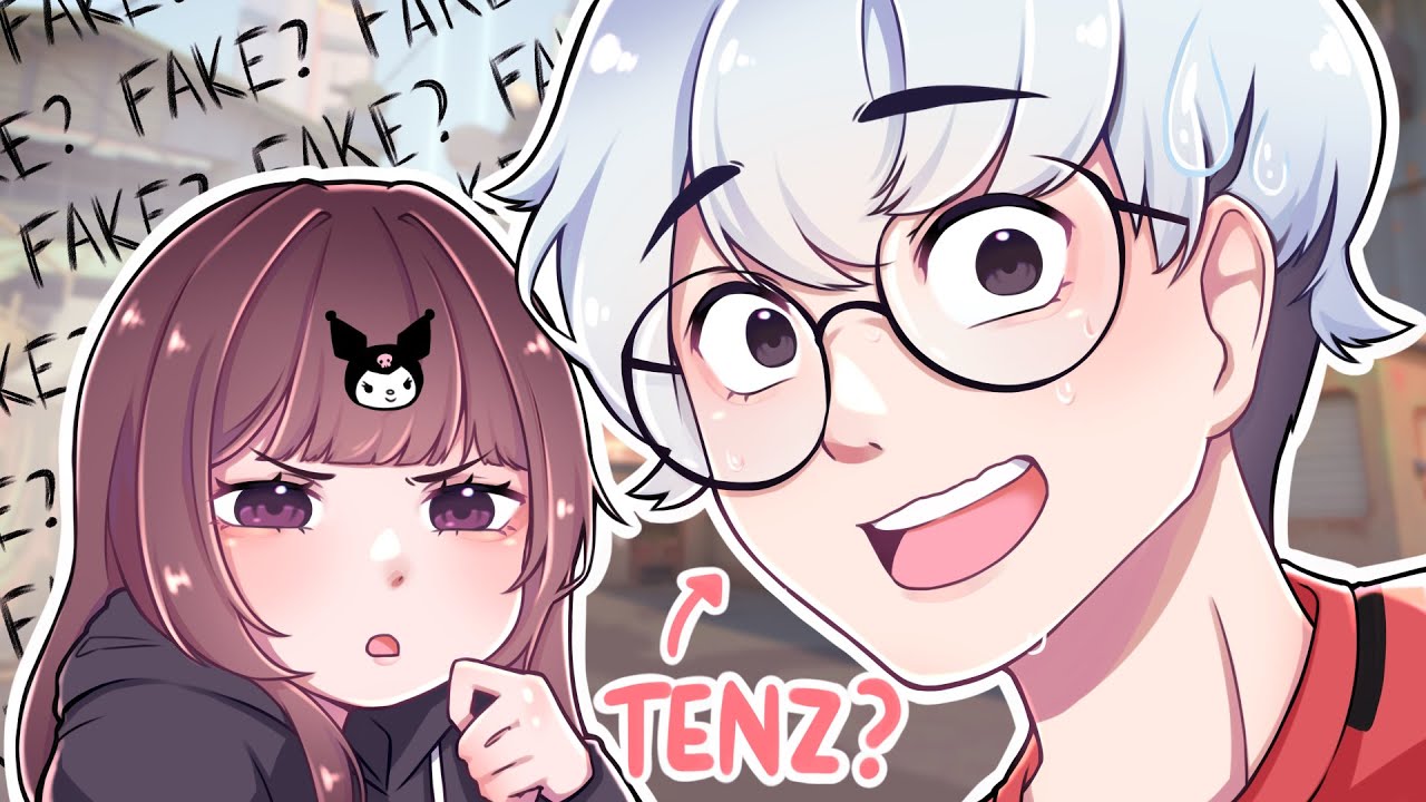 Playing Valorant with Enoki & 