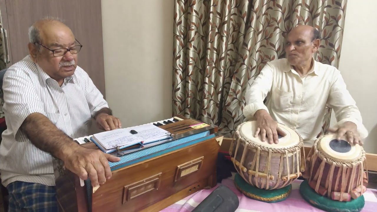 ' Andaja Odeyadarinda Munna ' Allama Prabhu Deva's vachana. Raaga Adbhuta Kalyan.