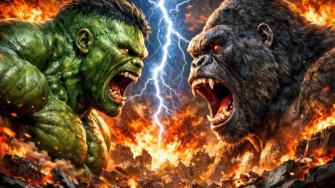 king kong full movie,king kong movie|king kong fight|@KingKongBattleZoneTV 