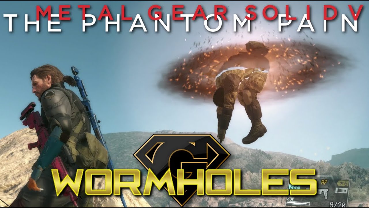 MGSV: Советы TPP — как получить устройство Фултона для червоточины