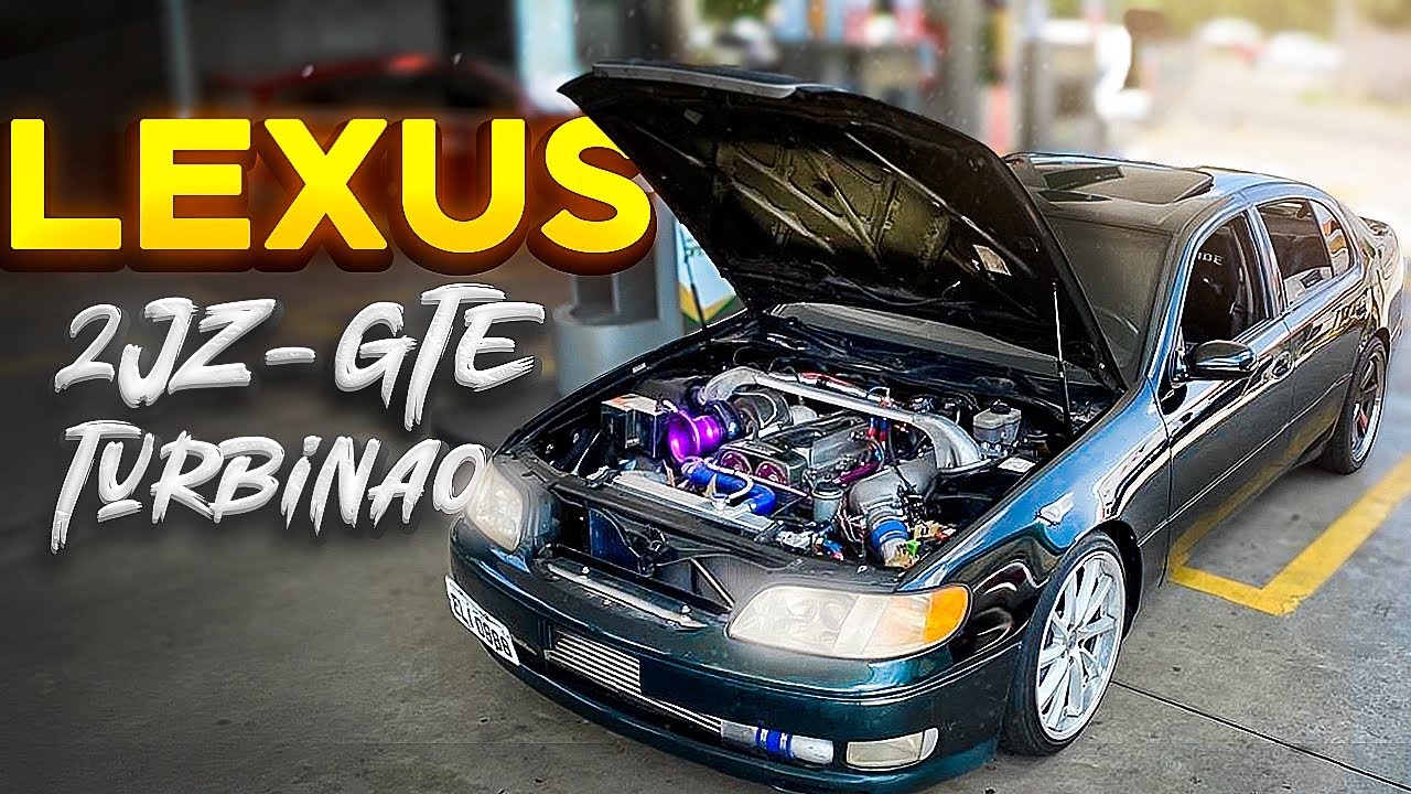POV: Jabota dirigindo LEXUS 2JZ-GTE (Turbinão)