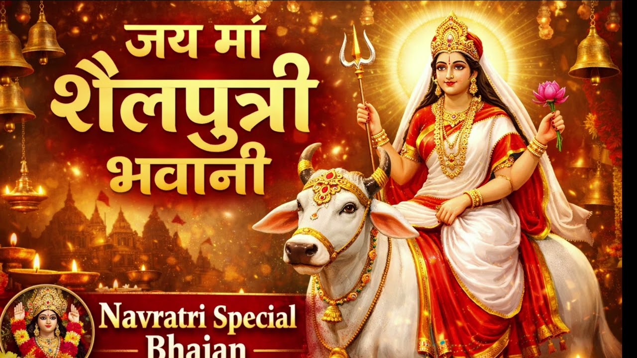 Navratri Day 1 Bhajan | Maa Shailputri Song | Powerful Durga Bhajan 2026