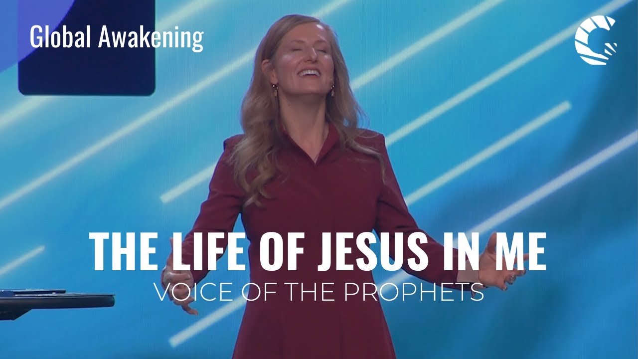 Christ in You the Hope of Glory | Katherine Ruonala | Voice of the Prophets