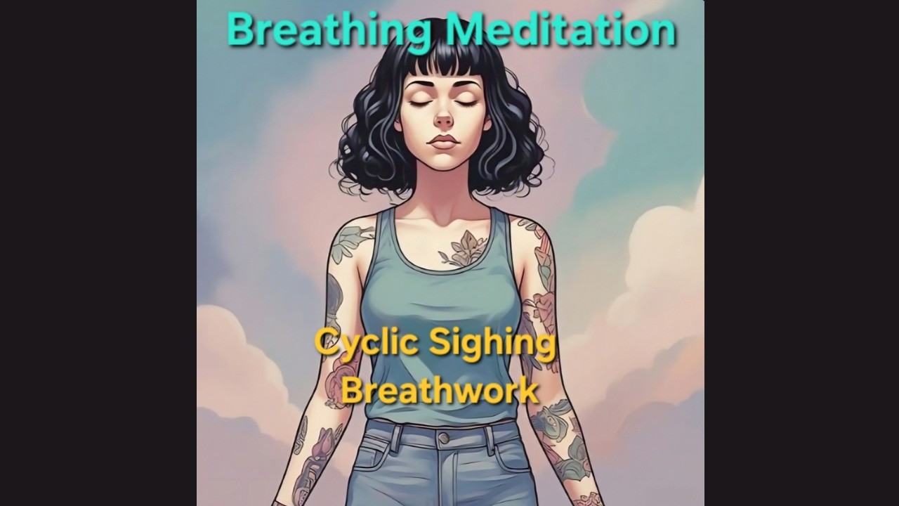 Breathing Meditation: Cyclic Sighing, Guided Breathwork Meditation