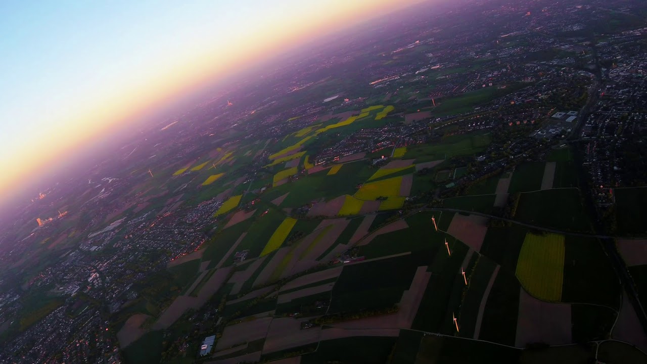 1100m  AR-Wing Höhenflug