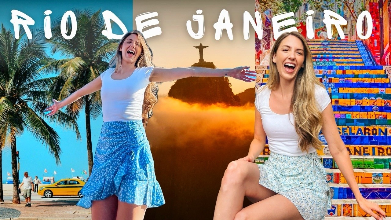 My first 24 hours in Rio de Janeiro 🇧🇷 and I did everything WRONG!