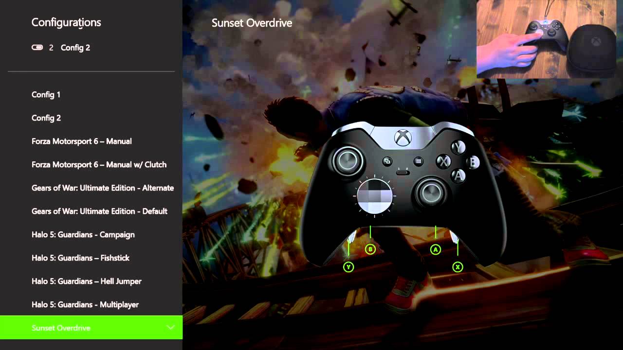Xbox Elite Controller Button Mapping How To
