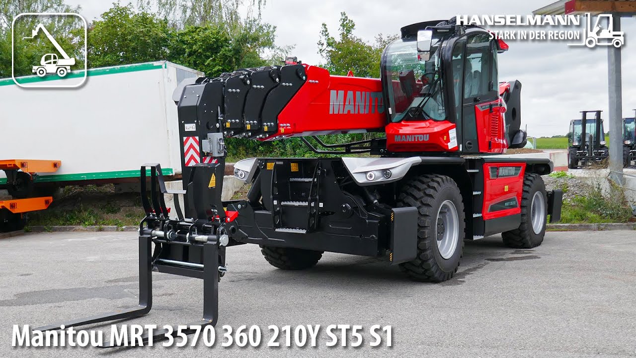 Manitou MRT 3570 360 210 Y ST5 S1