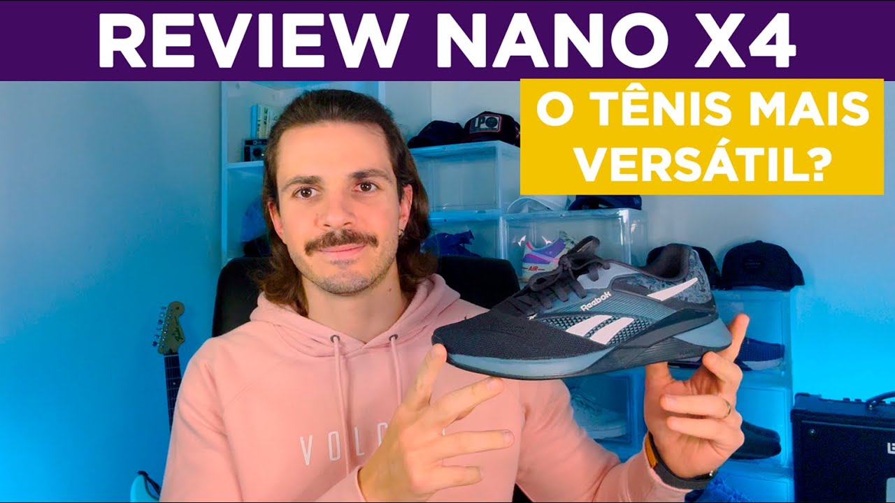 TÊNIS REEBOK NANO X4 - REVIEW + COMPARATIVO COM O NANO X3