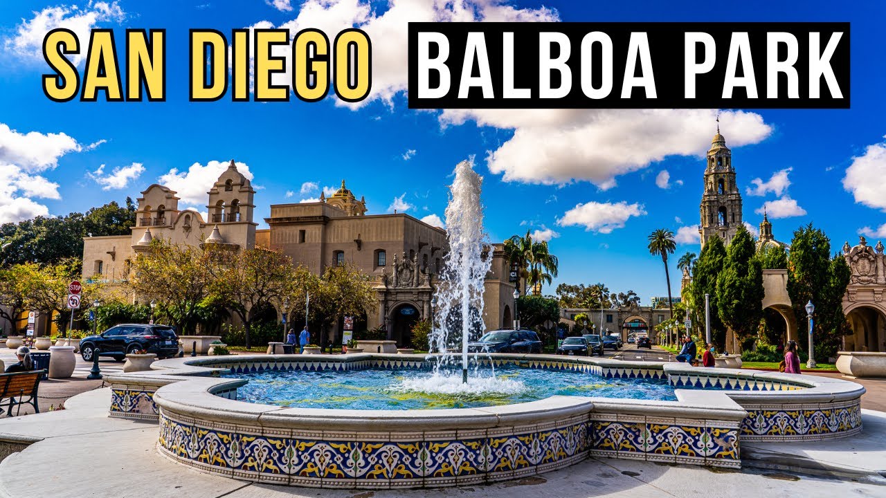 Balboa Park: A Traveler's Guide to San Diego's Historic Urban Park