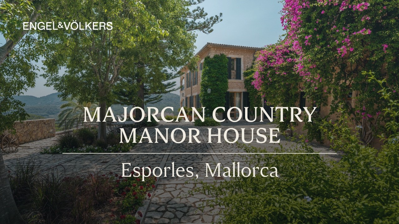 Impressive Majorcan Country Manor House in Esporles, Mallorca