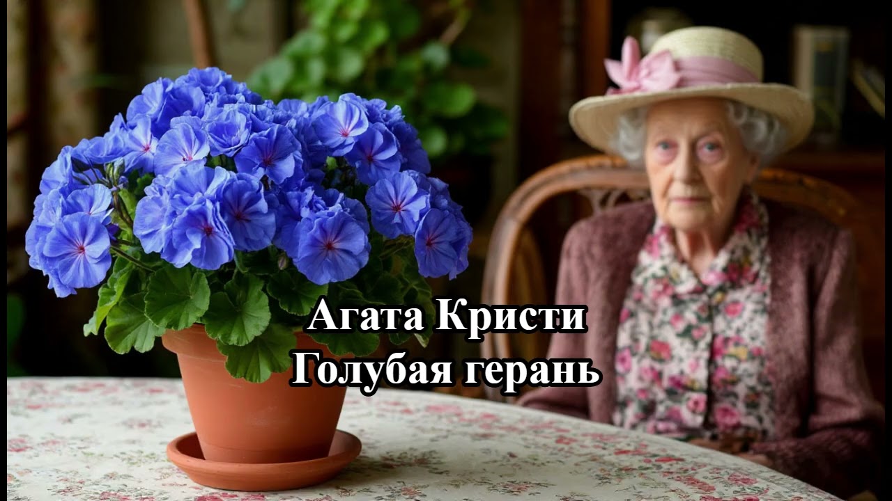 Агата Кристи.  Голубая герань