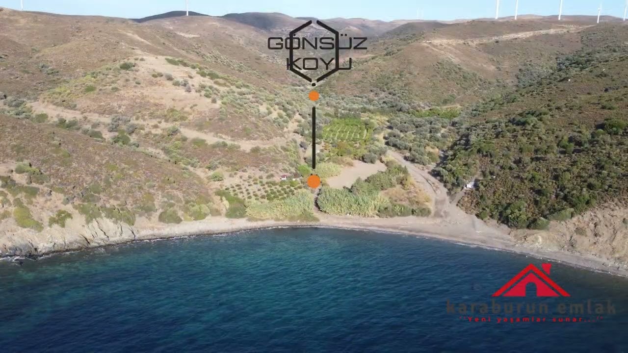 İZMİR/KARABURUN/SARPINCIK KÖYÜ KOYLARI
