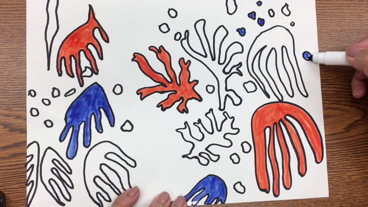 Inspired by Henri Matisse