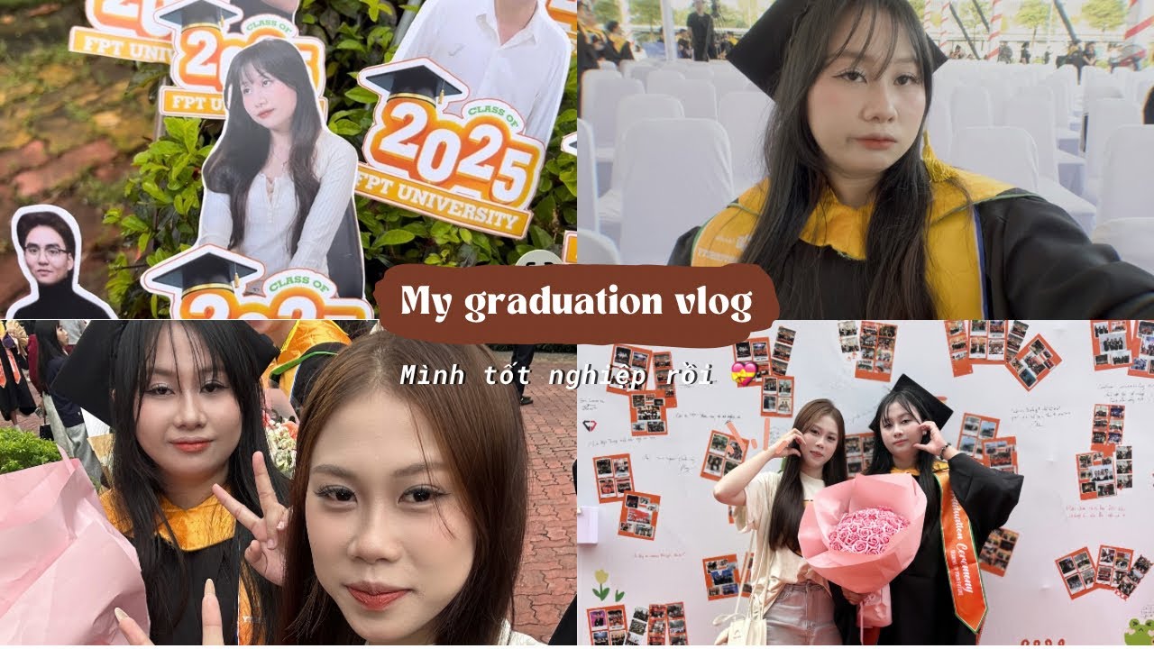 Mình tốt nghiệp rồi… ✨💝💞❤️‍🩹🌸🥳