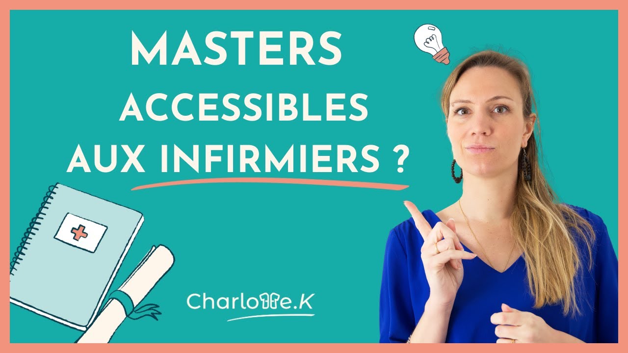 Quelle est la liste des masters accessibles aux infirmiers ?