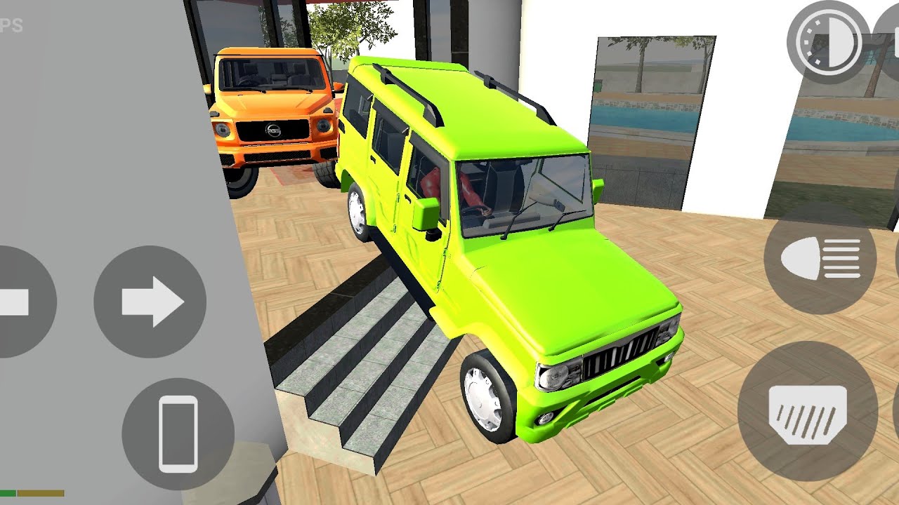 Indian bike driving 3d game me franklin ne apni van ko drive Kay hai game games and 