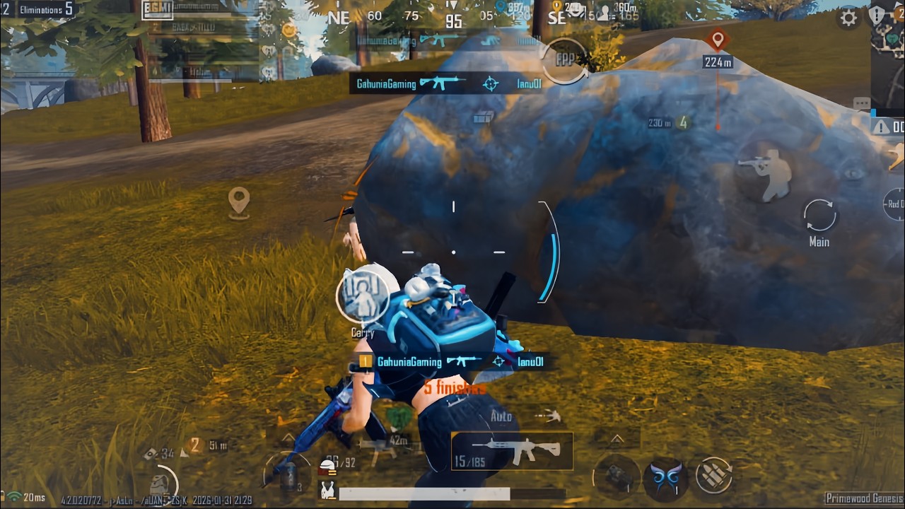 Amazing Accuracy In iPhone 15 Pro ☠️😈
