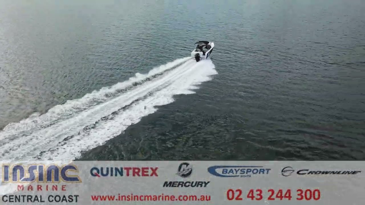Обзор и тестирование на воде модели Quintrex 550 Freestyler.