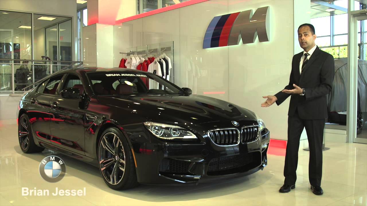 2016 BMW M6 Gran Coupe at Brian Jessel BMW New Cars