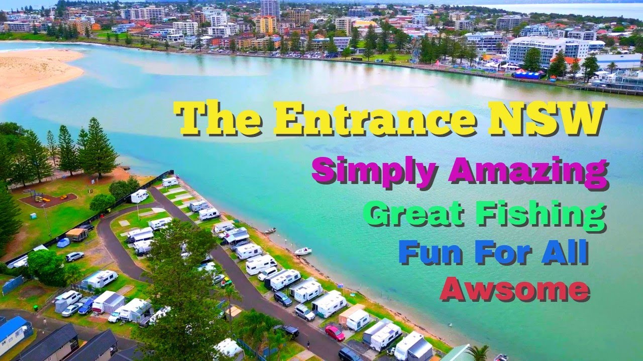 The Entrance, NSW, Australia. caravanning around, caravanning adventures, caravan, adventure