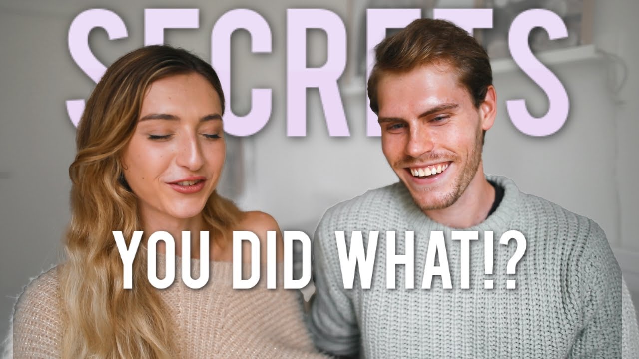 Boyfriend and I tell SECRETS to each other