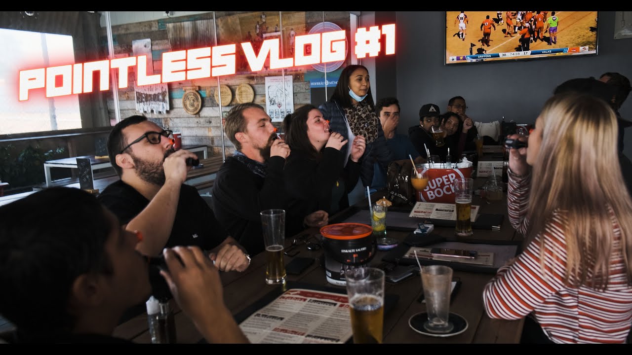 The GERMANESE Pointless Vlog #1