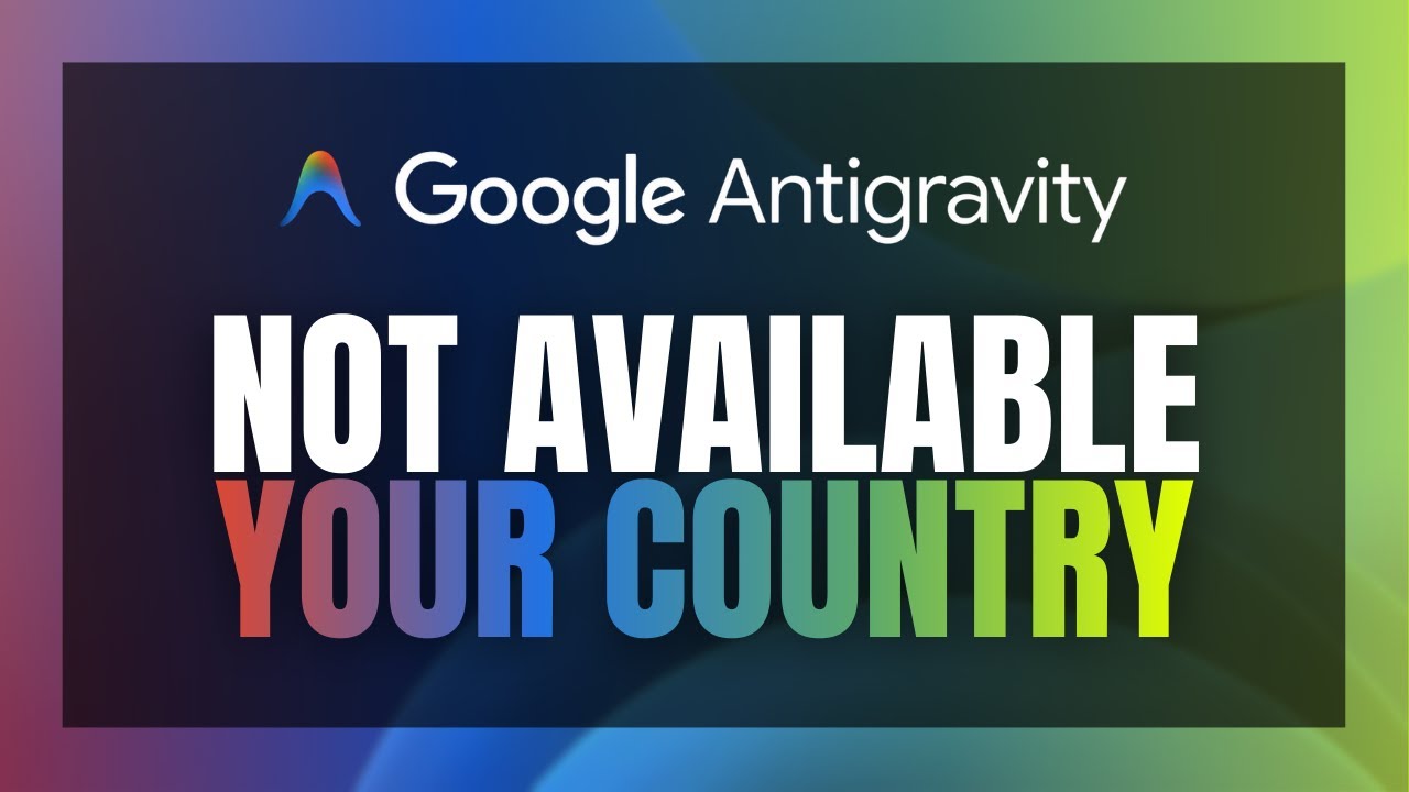FIX: Google Antigravity 