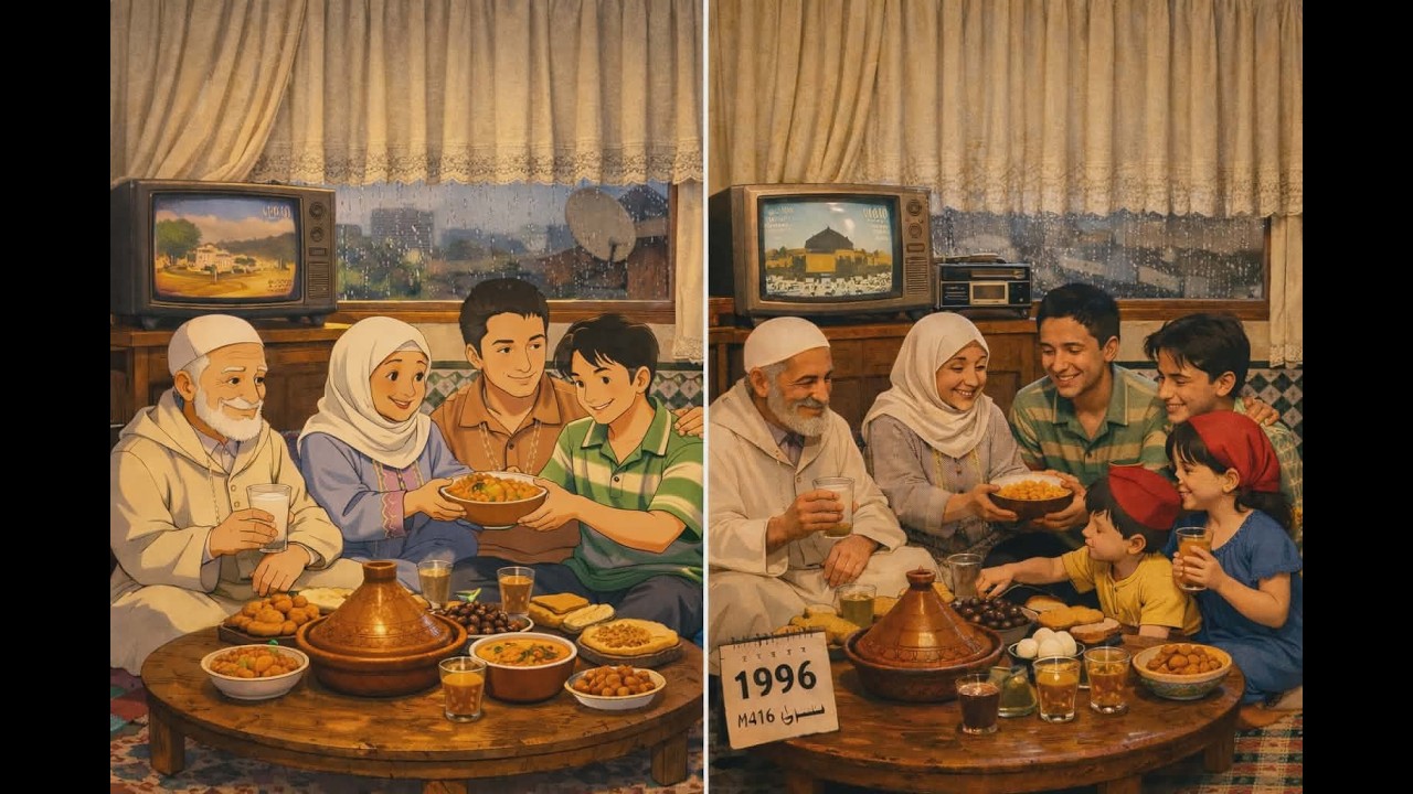 ذكريات رمضان في المغرب سنوات التسعينات