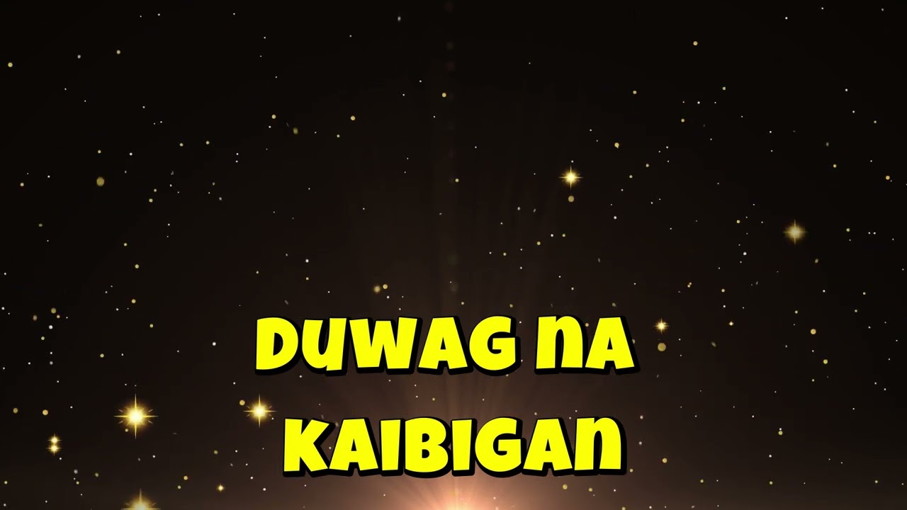 duwag na kaibigan