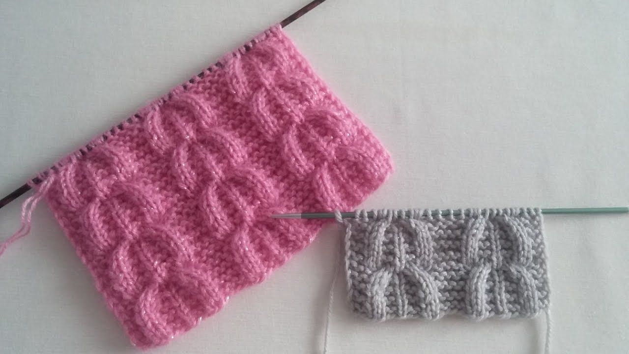 Susam başağı örgü modeli yapılışı / Yelek Modelleri / knitting pattern / Strickmuster