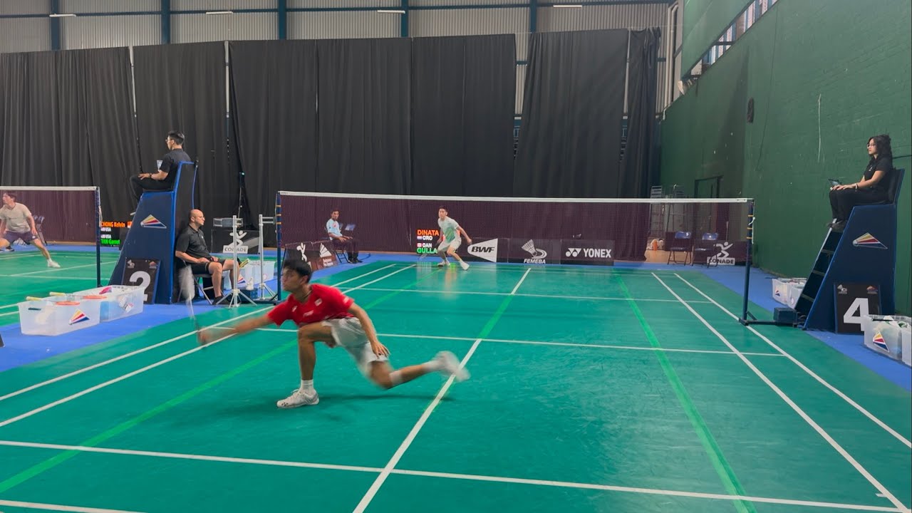 Shaurya Gullaiya (Canada) vs Aria Dinata (Croatia)