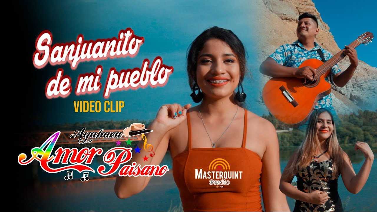 Amor Paisano sanjuanito de mi pueblo (cover)