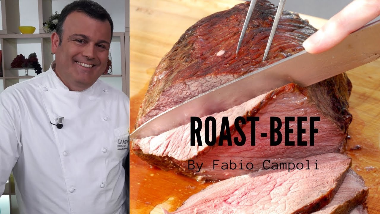 Come cucinare il roast-beef - ero bambino - Fabio Campoli 2007 @fabiocampoli