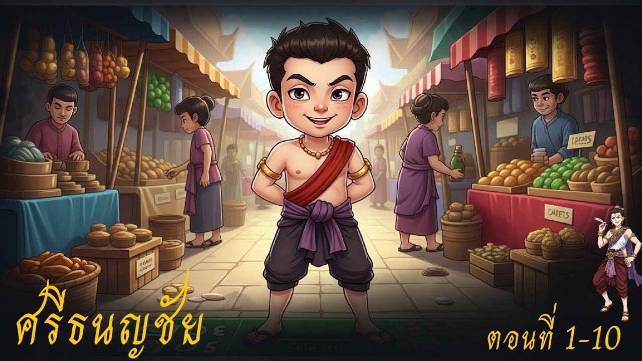 ศรีธนญชัย ตอนที่ 1-10 