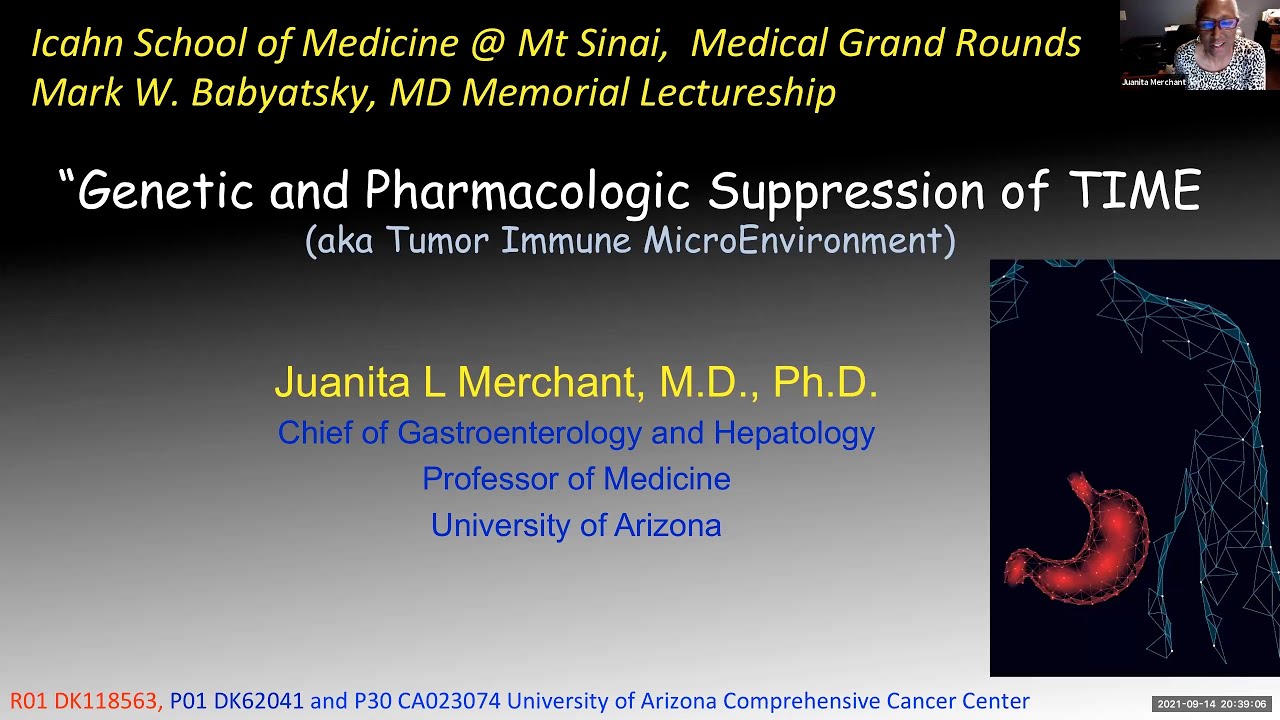 Genetic and Pharmacologic Suppression of TIME (aka Tumor Immune MicroEnvironment)
