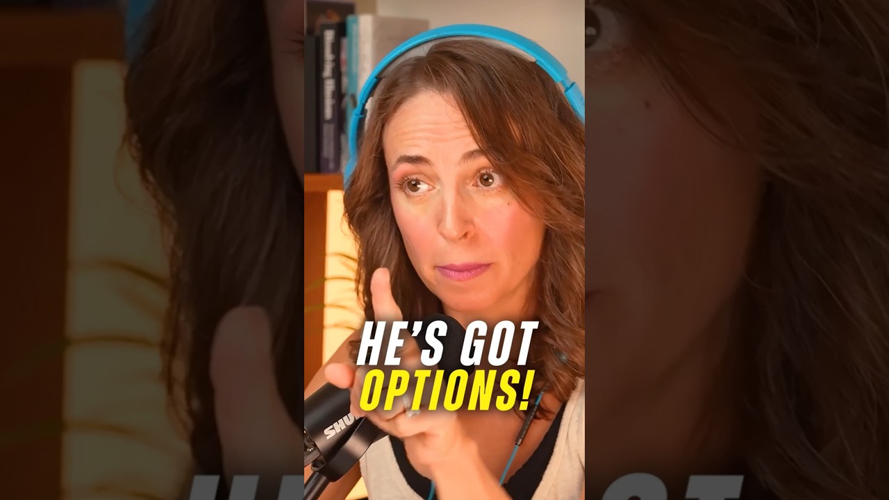 Men With Options Don't Take Your Crap!