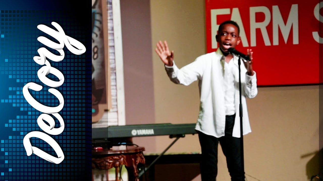 DeCory's AMAZING performance of Sam Smith's Writing's on the Wall