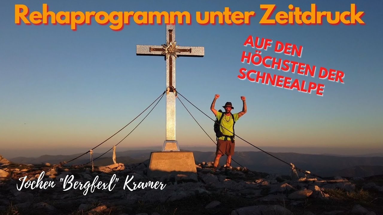 Rehaprogramm unter Zeitdruck mit genialem Biwak am höchsten Gipfel der Schneealpe - dem Windberg 💪🏽🤩