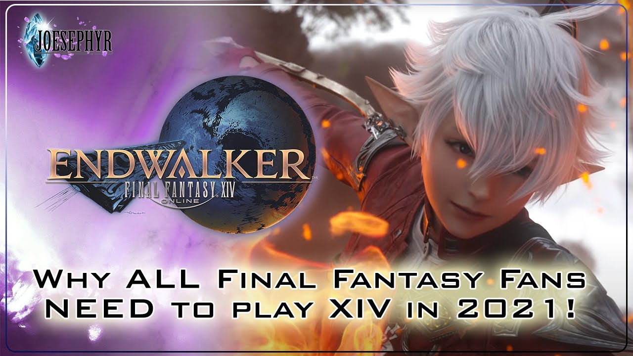 Why ALL Final Fantasy Fans NEED to Play FFXIV in 2021 and Why it Could be YOUR 1st MMO!