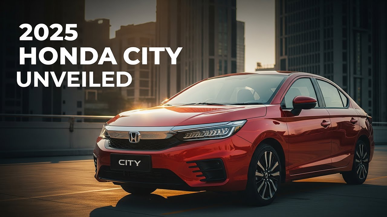 2025 Honda City Unveiled full Review  Features, Interior & Driving Experience