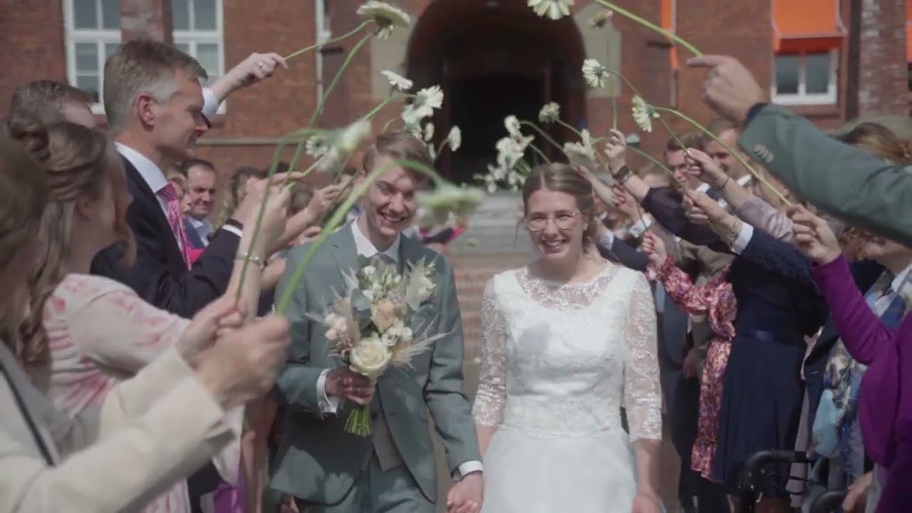 Trouwfilm Yannick & Elise