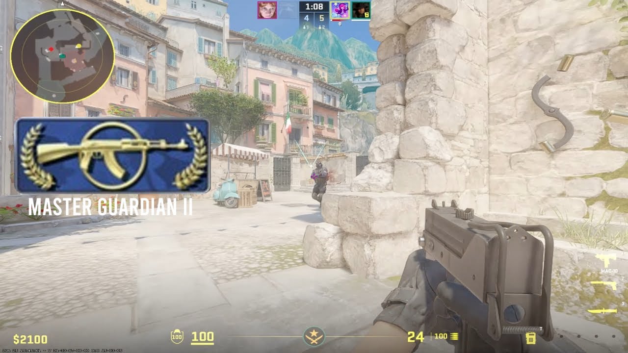 CS 2 Wingman -  First Time on Memento | Ranked (SoloQ) #4