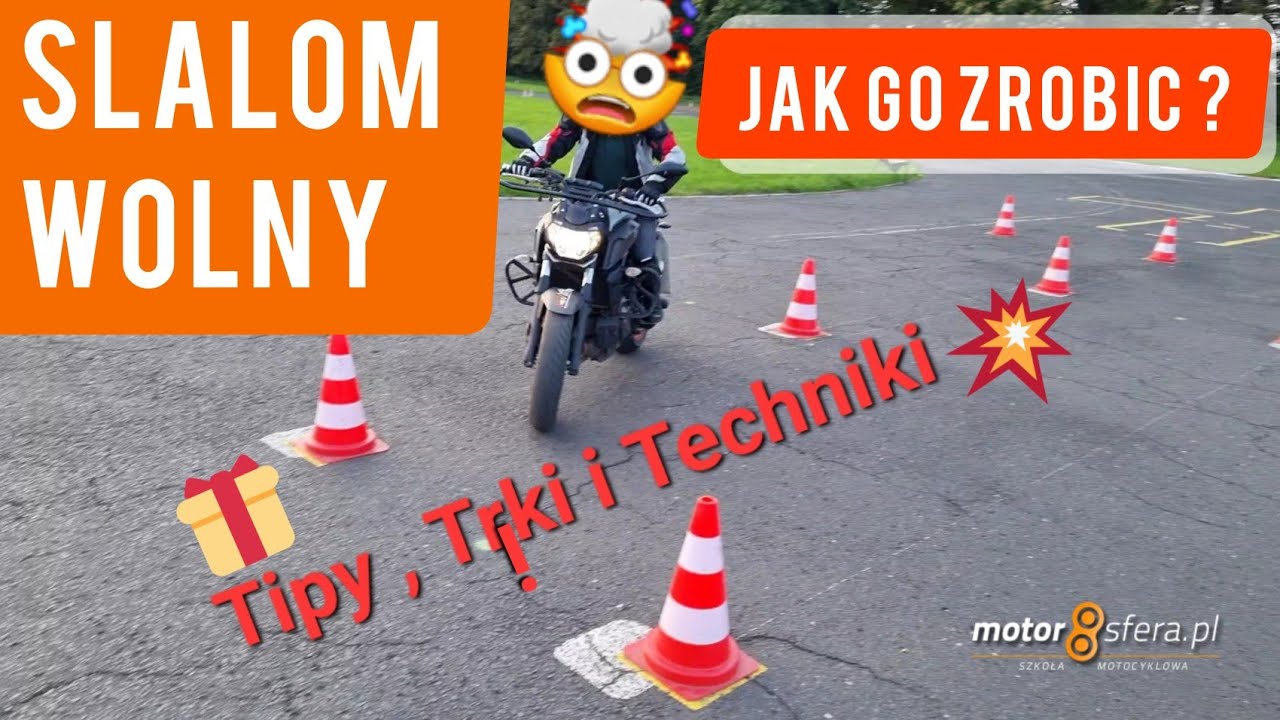 Jak zrobić slalom wolny | Teoria