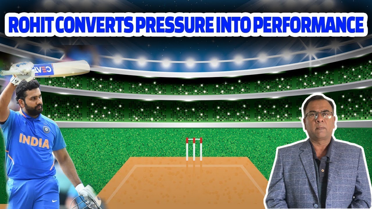 Rohit Converts Pressure Into Performance | IND vs BAN | Basit Ali